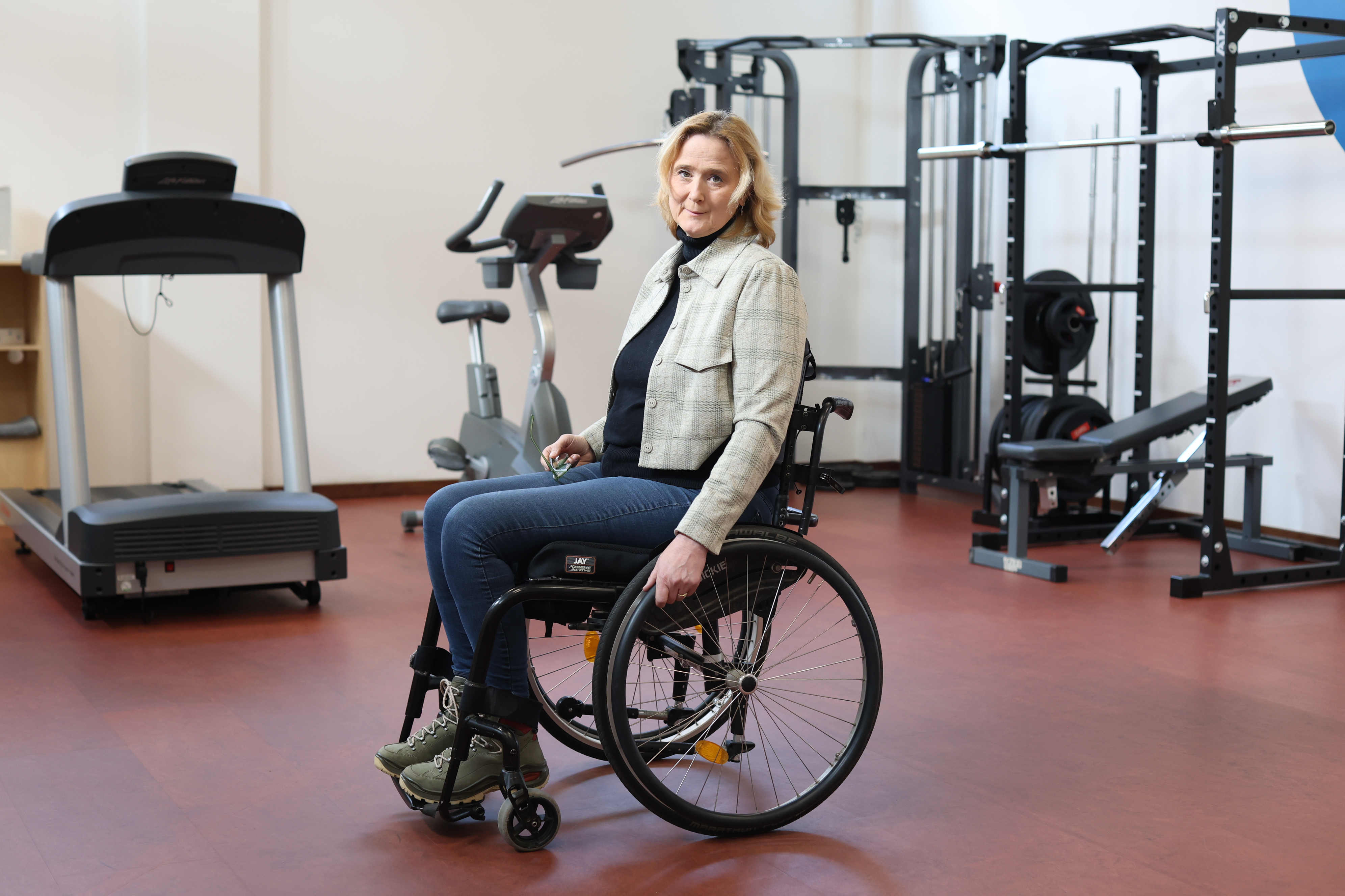 Sabine van der Elsen - omgaan met chronische ziekte
