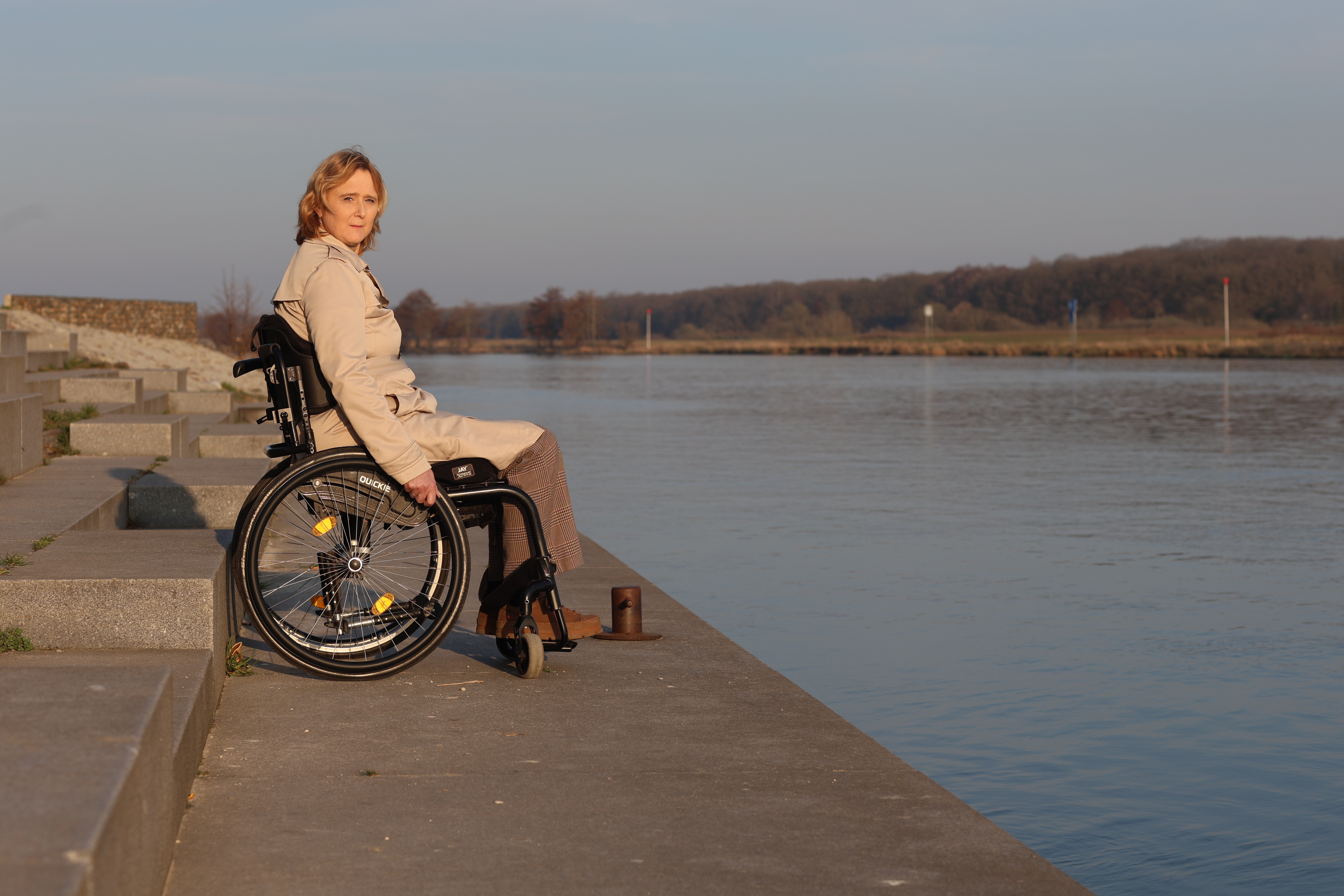 Diep herstel bij MS met NSDR en yoga nidra - Sabine van der Elsen