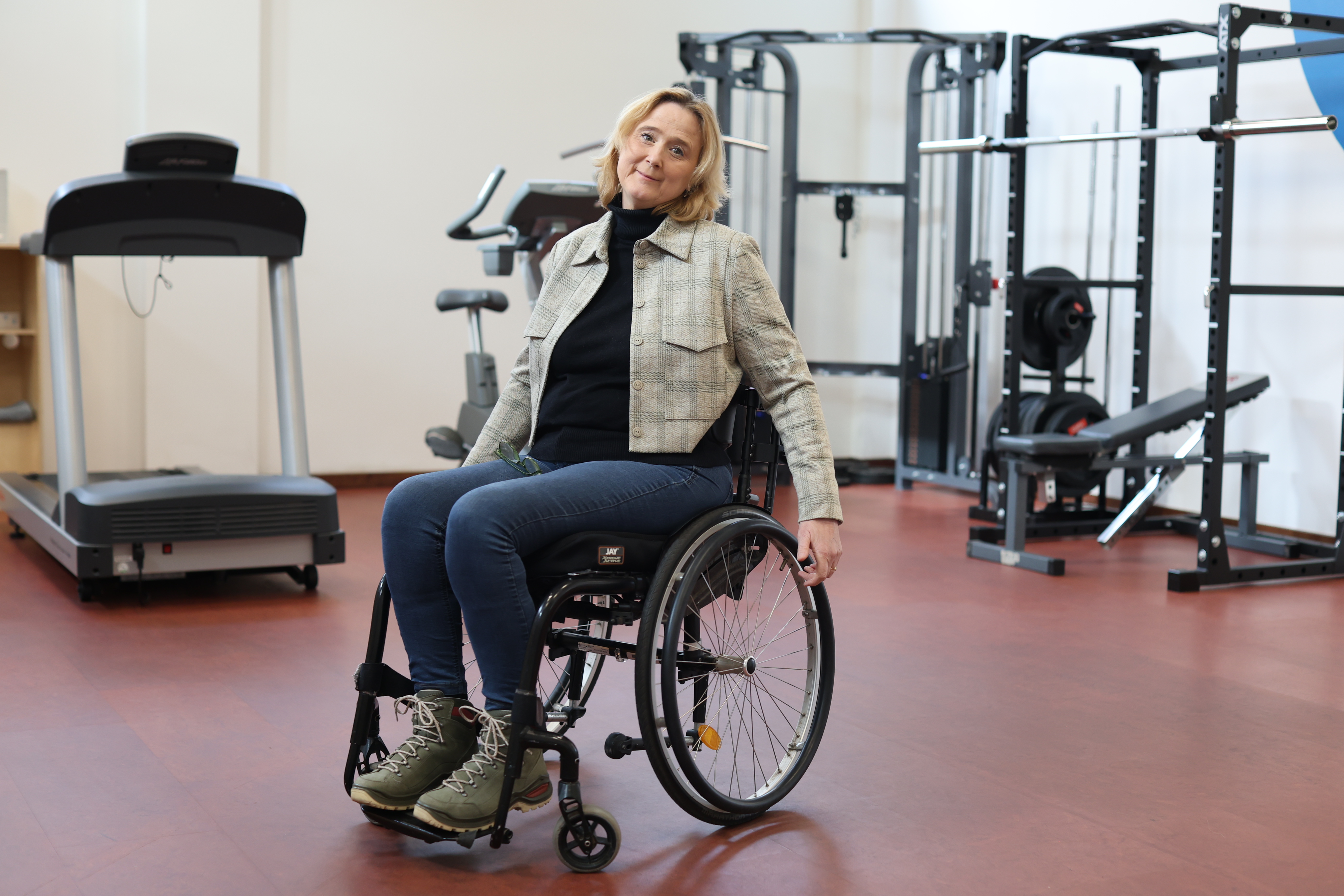 Sabine van der Elsen - Psychologe i.o. en MS-ervaringsdeskundige